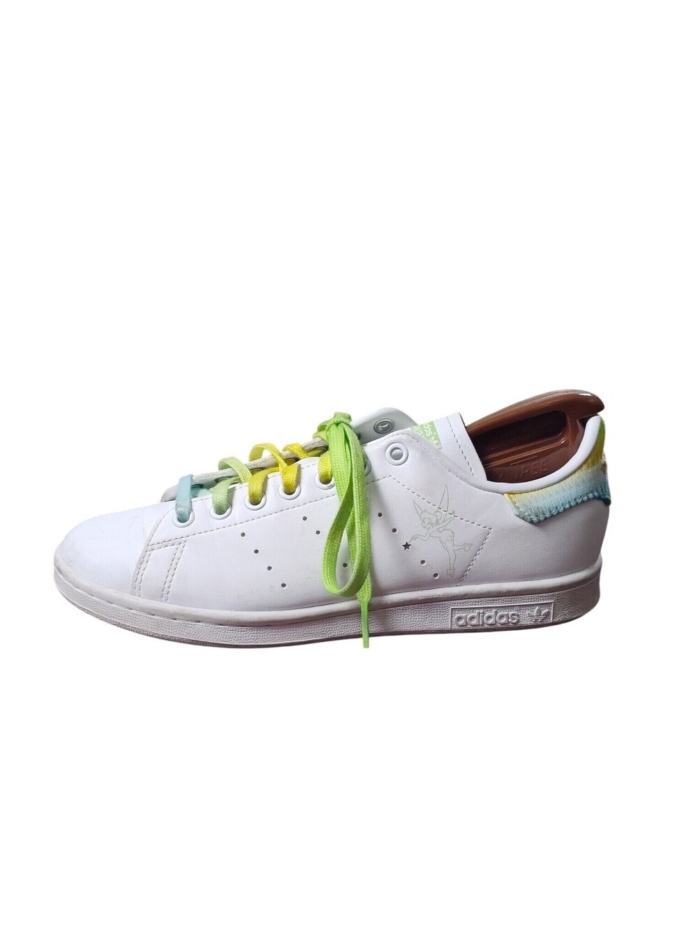 Adidas Stan Smith Disney Tinkerbell Grade School 7 White